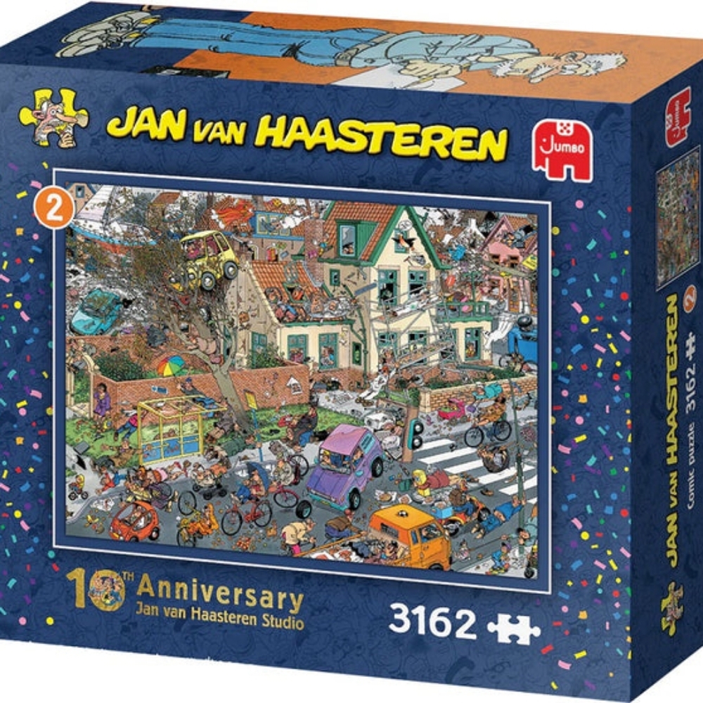 *NIB Jan Van Haasteren Anniversary Puzzle #2 - The Storm